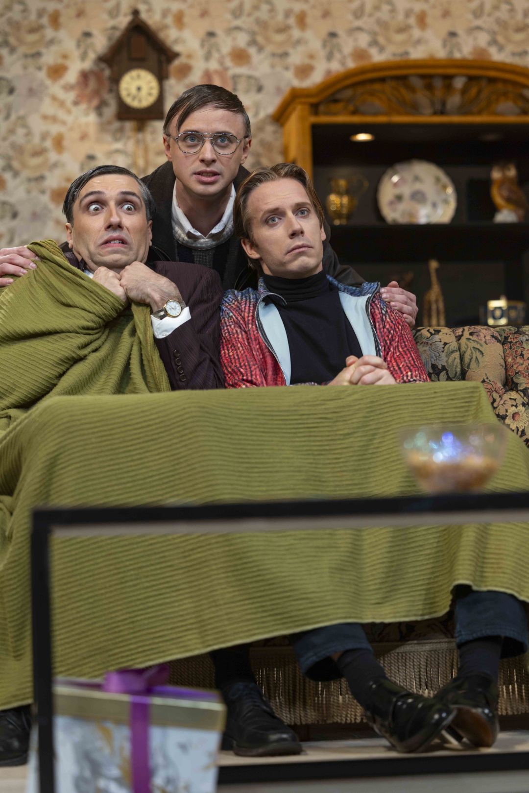 Landestheater Eisenach: "Funny Money" I Bildrechte: Paul-Philipp Braun