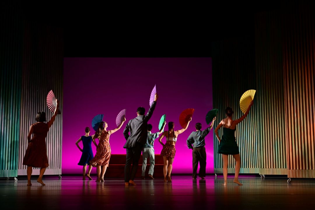 Landestheater Eisenach: "Buena Vista Dancing Club" I Bildrechte: Klaus Wegele