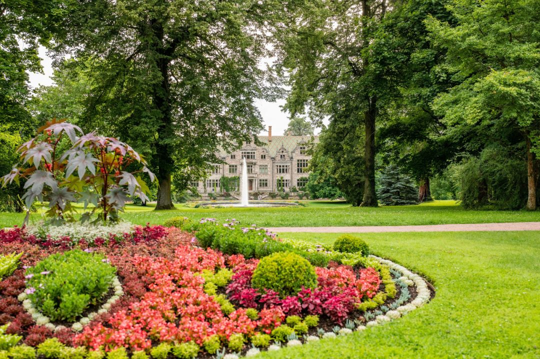 Schlosspark Altenstein (Bildrechte: Bad Liebenstein GmbH)