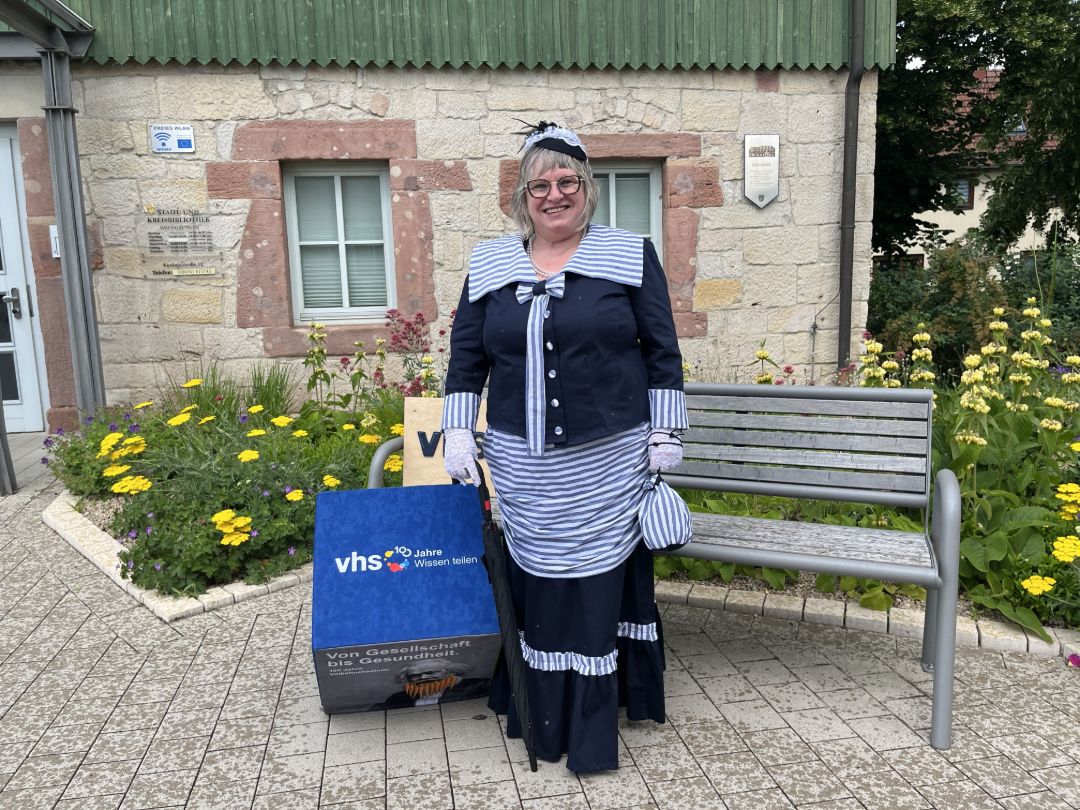 Kursleiterin Jana Birken (Bildrechte: Verena Eiche)