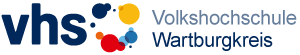 Logo der vhs Wartburgkreis