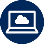 Fachbereich-Icon digitales Lernen